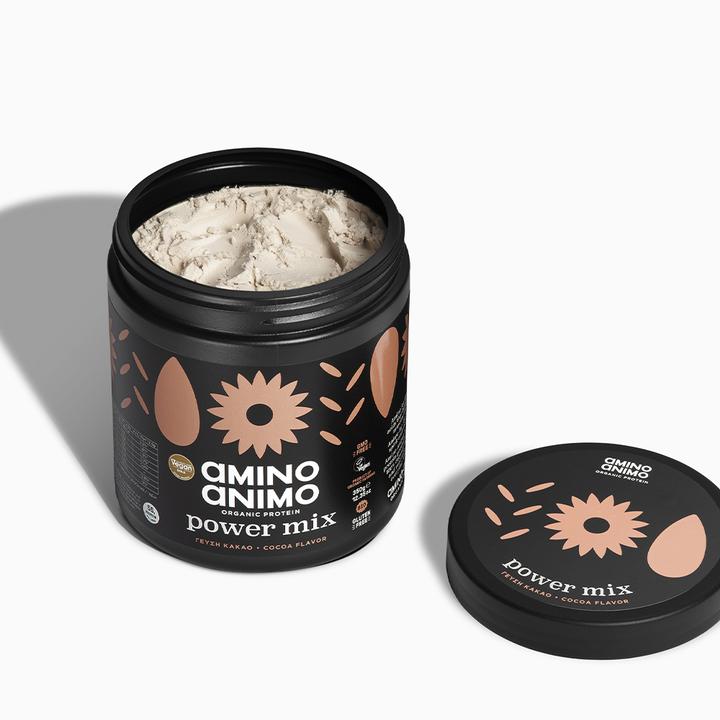 Image du produit Amino Animo Vegan Protein Power Mix (Cacao, 1 pcs, 350 g)