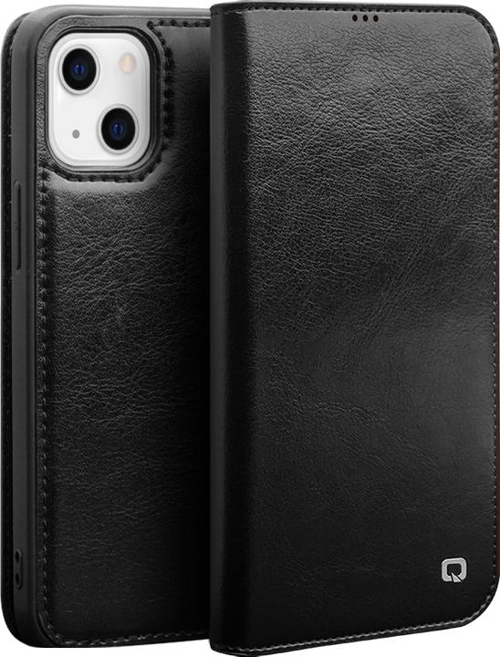 Image du produit QiAlino Fourre Flip cuir véritable (Apple iPhone 11)