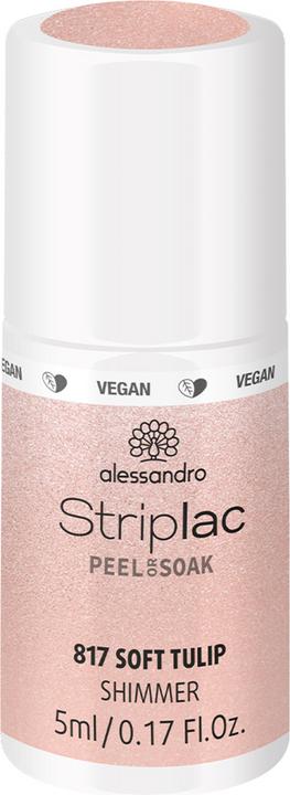 Image du produit Alessandro Striplac Soft Tulip Shimmer (Vernis semi-permanent)