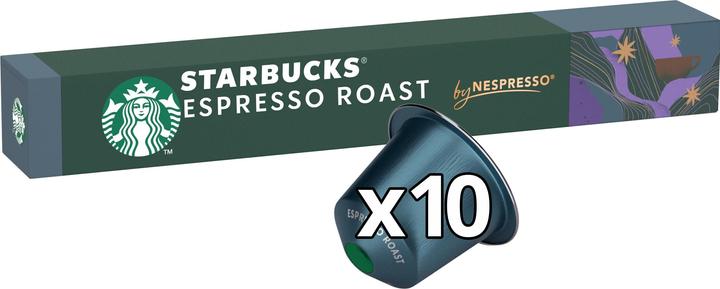 Starbucks Espresso Roast (10 x Port.)