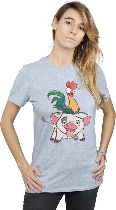 Produktbild Disney Moana Hei Hei And Pua TShirt (XL)