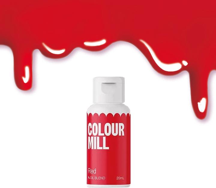 Produktbild Colour Mill Öl-Farbe Rot (20 ml)