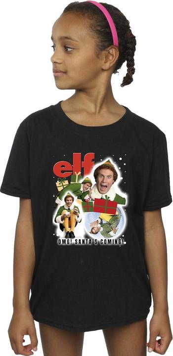 Produktbild Elf Buddy Collage TShirt Mädchen (152, 158)