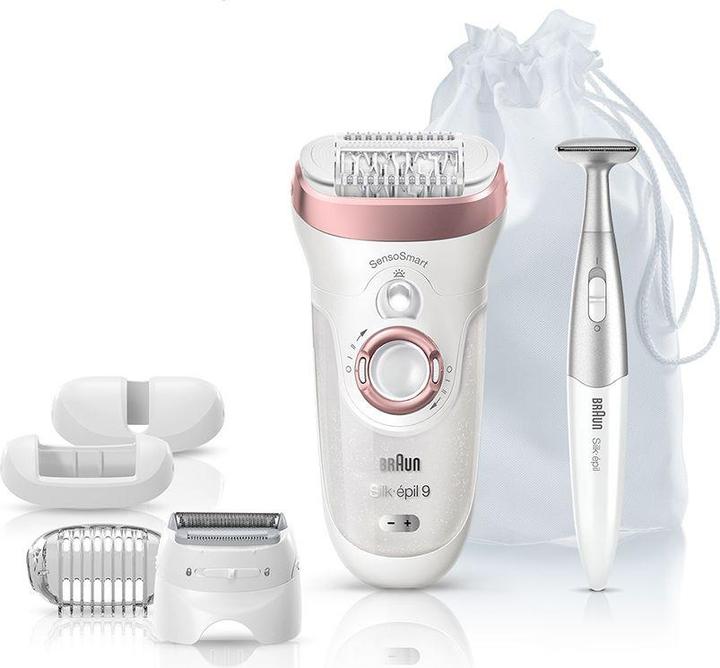 Actual product image Braun Depiliatorius Silk-epil 9 SensoSmart 9-890