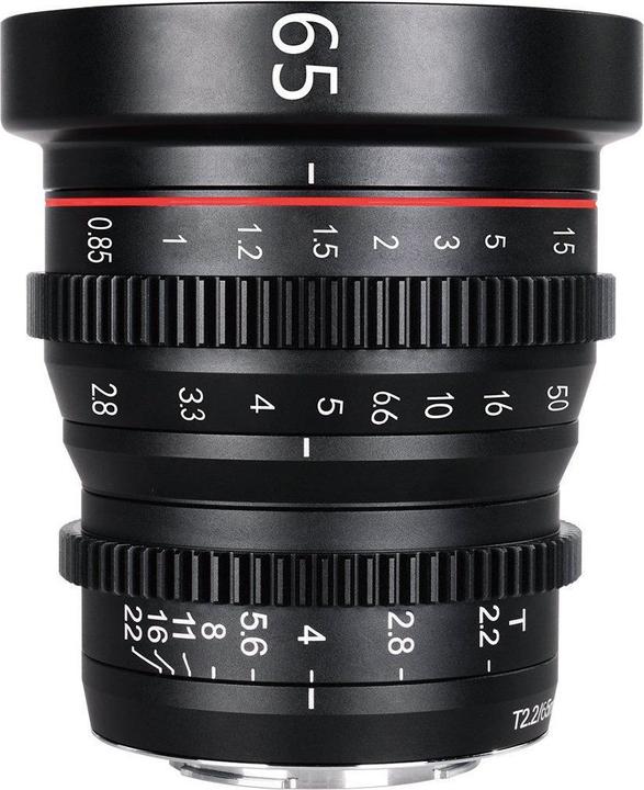 Produktbild Meike 65 mm T/2.2 Fuji X (Fujifilm X, APS-C / DX)