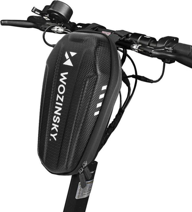 Produktbild Wozinsky wasserdichte Scooter Lenkertasche 3l Lenkertasche schwarz (WSB4BK) (3 l, Lenkertasche)