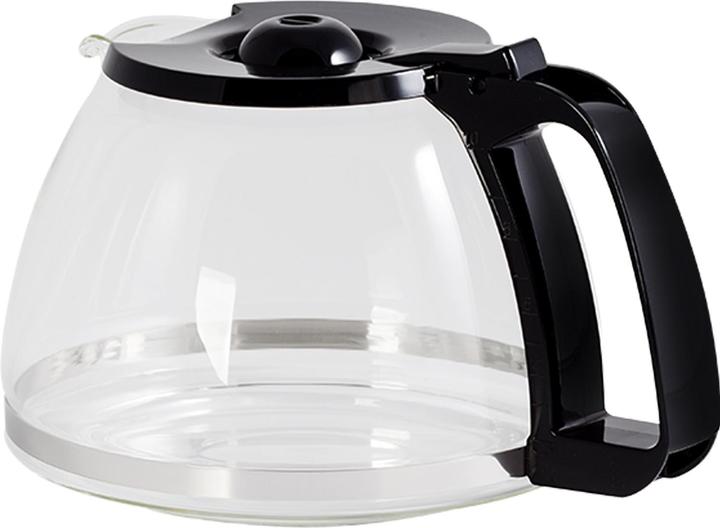 Melitta Cafetière Easy, Verre 1.25 l, Noir