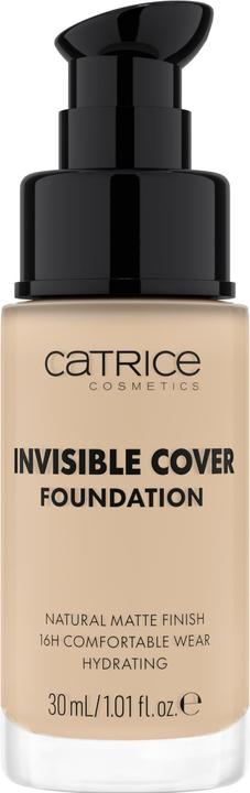 Immagine prodotto Catrice Invisible Cover Fondotinta (002N)