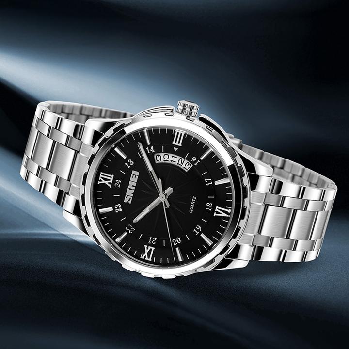 Image du produit Skmei 9069SIBK Herrenuhr + BOX