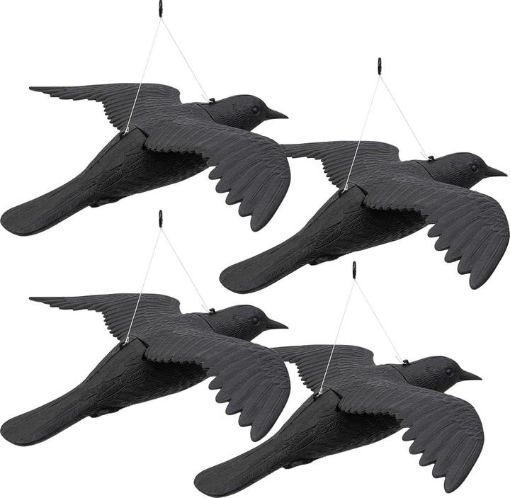 Actual product image Gardigo Set of 4 bird repellent falcon, 59 cm wingspan