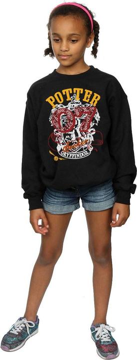 Produktbild Gryffindor Seeker Sweatshirt Mädchen (140, 146)