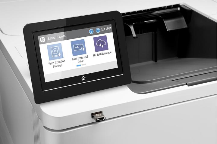 Actual product image HP M612dn Laserjet Enterprise (Laser, Black and white)