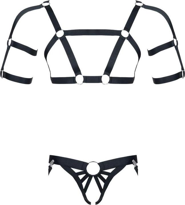 Immagine prodotto Regnes Fetish Planet Set da uomo in gomma 2PC (XXL, 3XL)