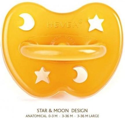 Image du produit Hevea Étoile et lune (1 x, jusqu'à 3 M.)