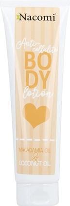 Immagine prodotto Nacomi Anti Cellulite Dody Lotion balsamo antycellulitowy Olio di Macadamia e Olio di Cocco 150ml (Lozione corpo, 150 ml)