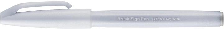 Produktbild Pentel Pinselstift Sign Pen Brush (Grau, 1 x)