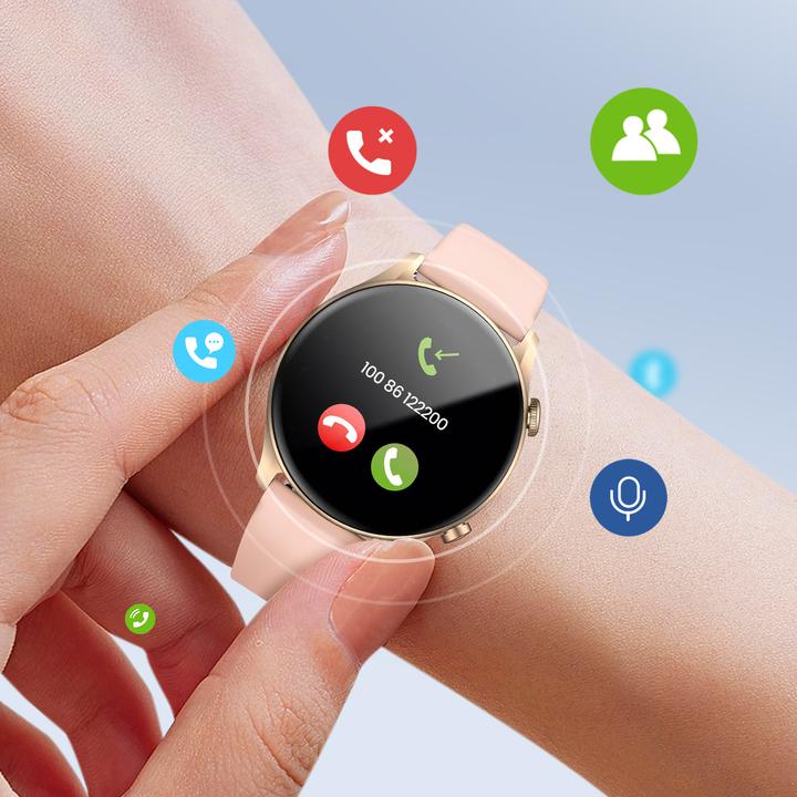 Actual product image Riversong smartwatch Motive 7C rose gold SW71