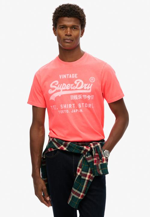 Image du produit Superdry VI Neon Relaxed Tee (L)