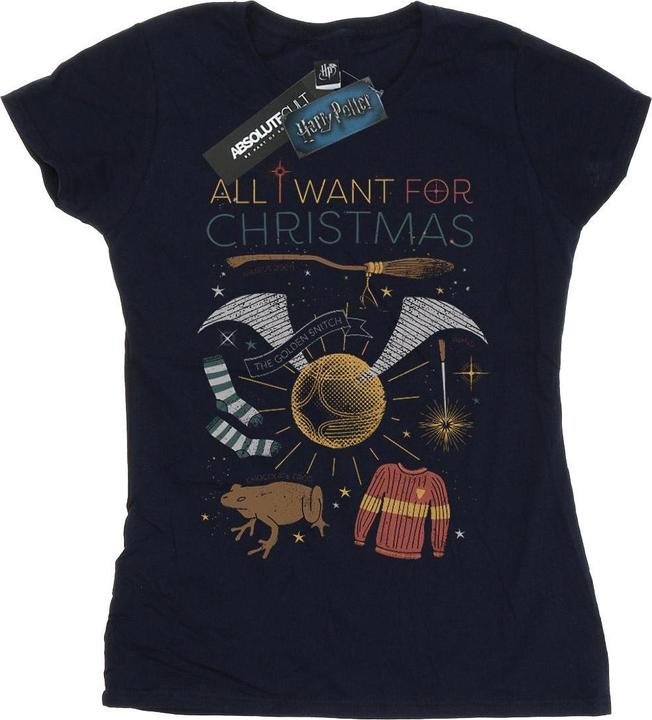 Produktbild All I Want For Christmas TShirt (L)