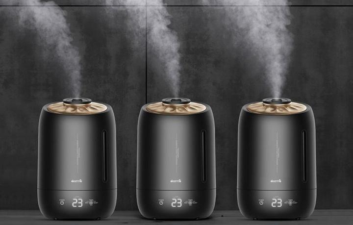 Image du produit Deerma Humidificateur ultrasonique F600 noir (30 m²)