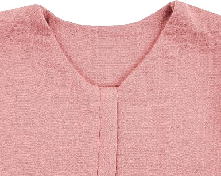 Produktbild Julius Zöllner Schlafsack Jumper Musselin, Dusty Rose (80 cm)