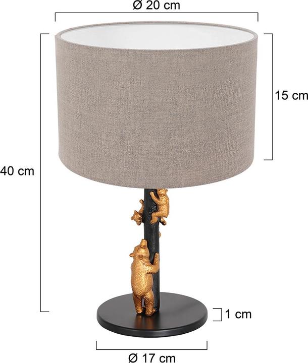 Image du produit Anne Light & home Animaux (E27)