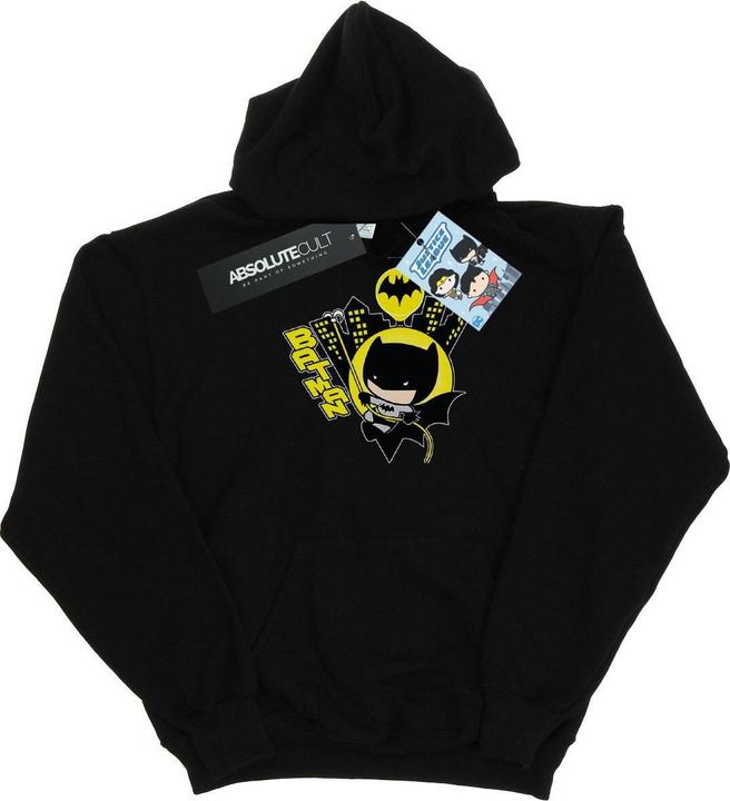 Chibi Batman Swinging Kapuzenpullover Jungen