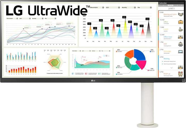 Immagine prodotto LG UltraWide 34WQ68X-W (2560 x 1080 pixel, 34")