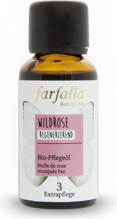 Immagine prodotto Farfalla Rosa selvatica rigenerante (Olio corpo, 30 ml)
