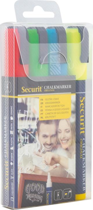 Image du produit Securit Kreidestifte (Assortiment, 6 mm, 4 x)