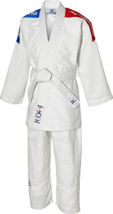 Mizuno judo-kimono für kinder shiro plus ffj (110 C)