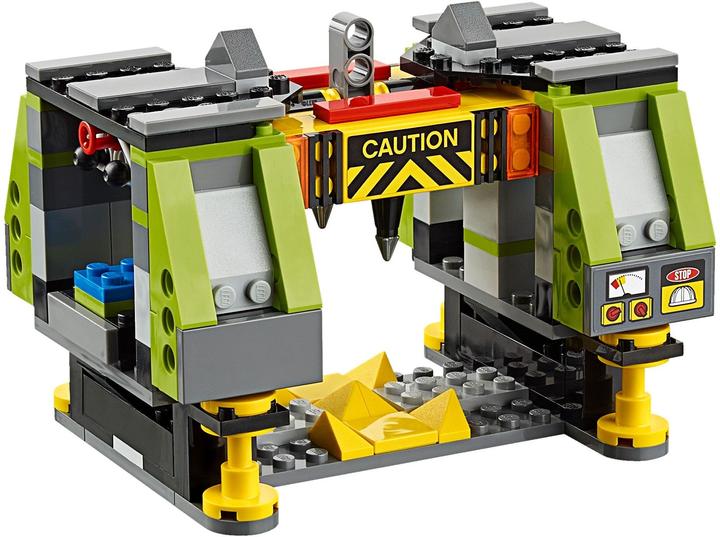 Immagine prodotto LEGO Elicottero di sollevamento pesante City Vulcan (60125, LEGO City)