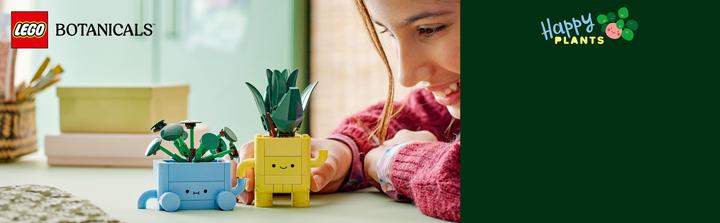 Actual product image LEGO Fröhliche Pflanzen (10349, LEGO Botanical)
