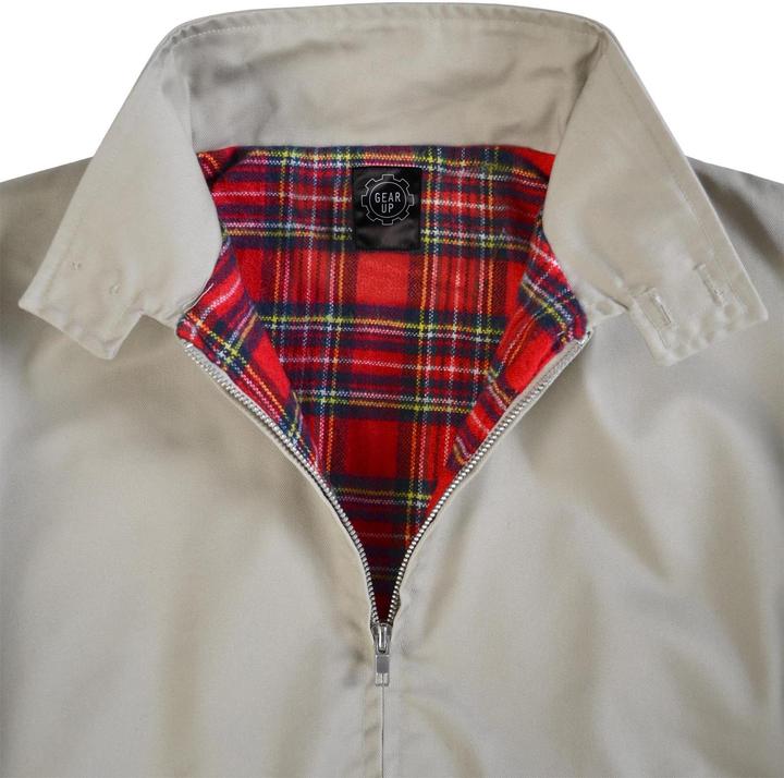 Actual product image Gear Up Men Harrington Jacket - 2306 (S)