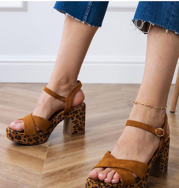 Primo Sandalen mit Absatz (38)