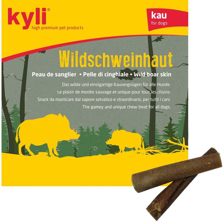 Kyli Peau de sanglier (Adulte, Senior, Chiot + chaton, 1 pcs, 260 g)