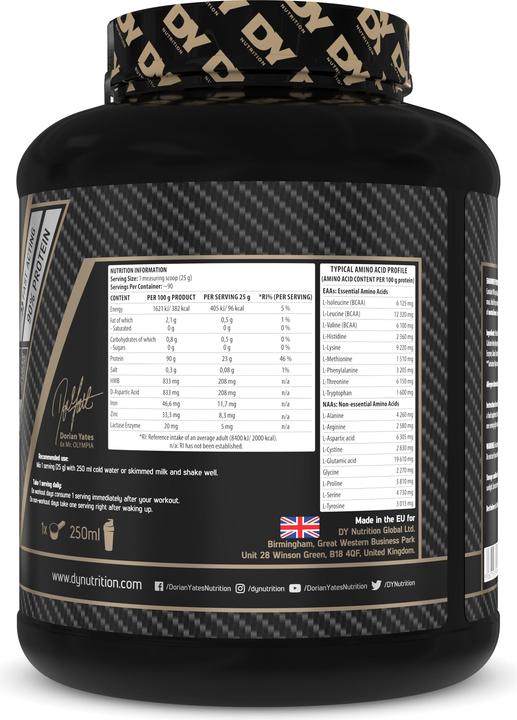 Produktbild DY Nutrition Shadowhey Hydrolysate (Vanille, 1 Stk., 2270 g)