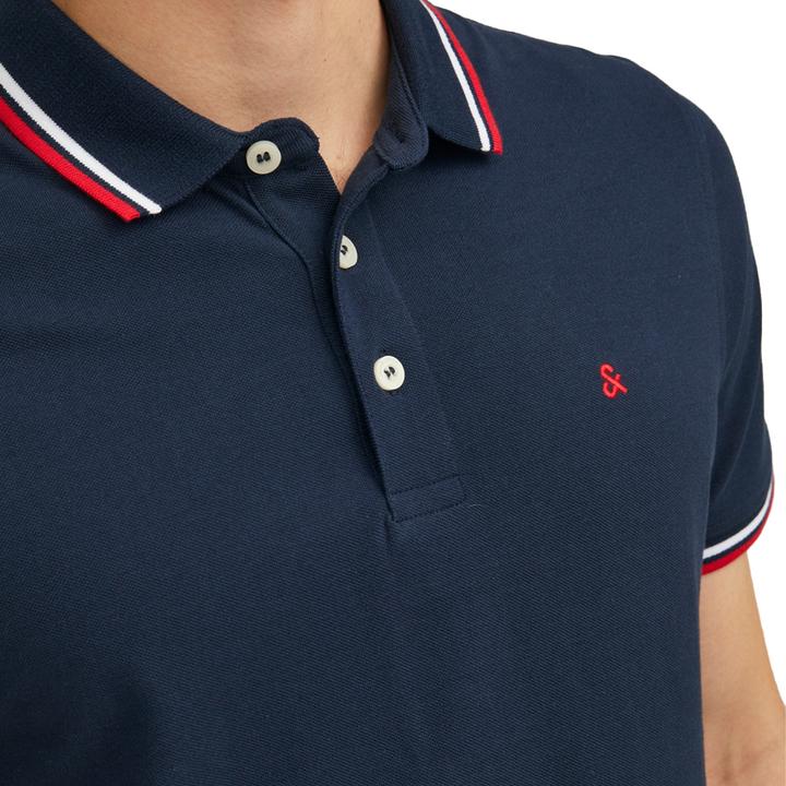 Immagine prodotto Jack & Jones 3er Pack Paulos - Slim Fit Poloshirt (M)