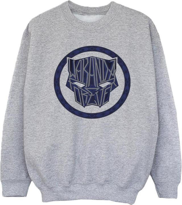 Wakanda Forever Tribal Icon Sweatshirt Mädchen