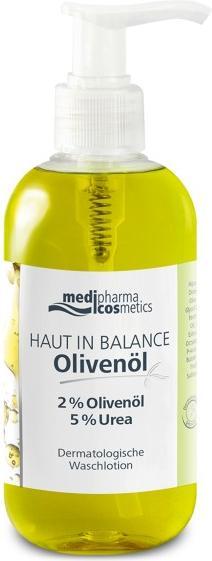 Actual product image Medipharma cosmetics Skin in Balance Olive Oil Dermatological Wash Lotion, 250 ml Lotion (250 ml)
