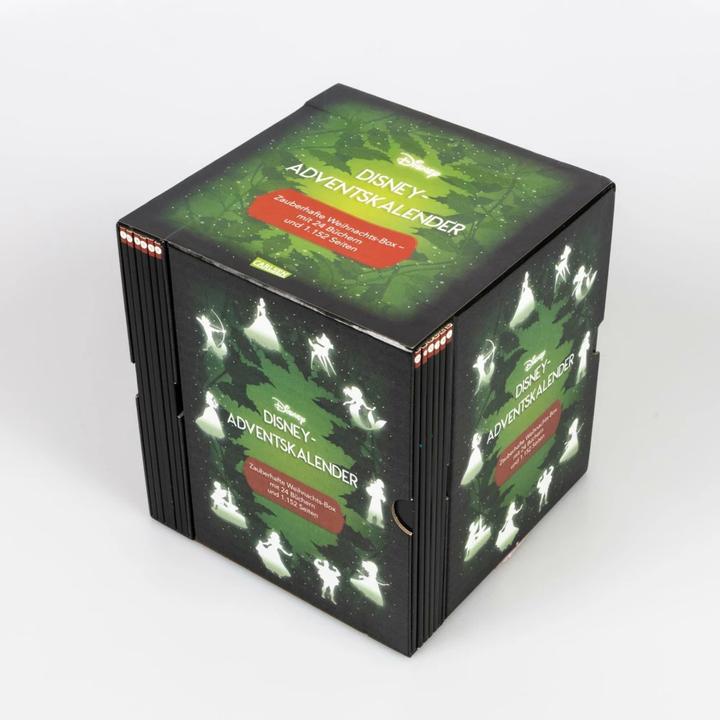 Actual product image Disney Advent Calendar 2023 - magical Christmas box with 24 books and 1,152 pages