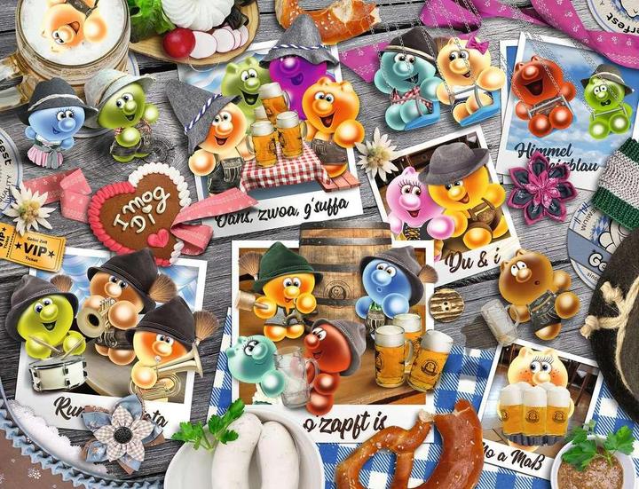 Produktbild Ravensburger Gelini auf dem Oktoberfest (2000 Teile)