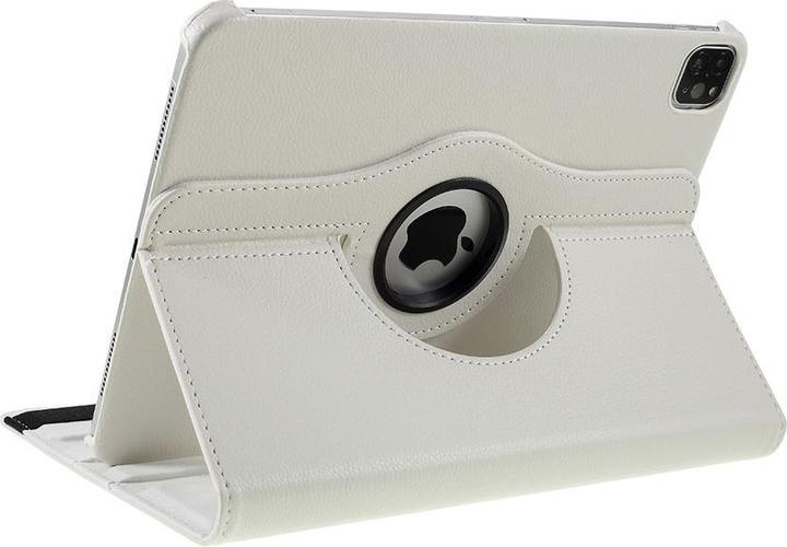 Immagine prodotto Cover-Discount iPad Pro 11.0 2020 - custodia in pelle girevole a 360° bianco (iPad Pro 11 2020 (2. Gen))