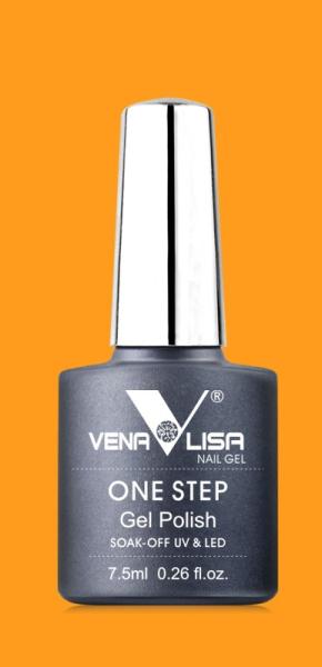 Produktbild Venalisa 3 in 1 Gellack Luminous Orange UV/LED (Luminous Orange, UV-Gel Lack)