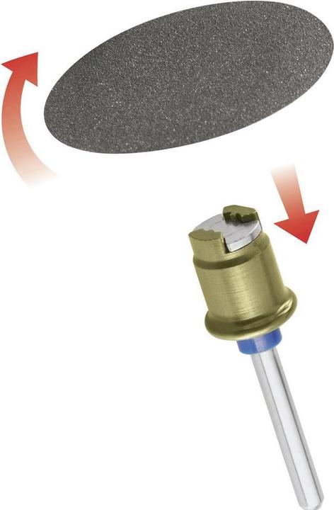 Produktbild Dremel EZ SpeedClic Schleifscheibe Ø 38,0 mm (2 Stück)
