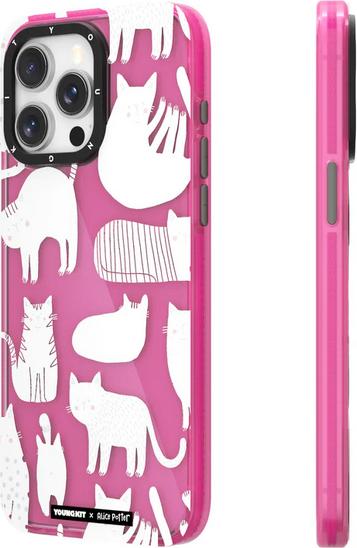 Actual product image Youngkit Case Artists Joint@Alice Potter Kids Print Case (Apple iPhone 15 Pro)
