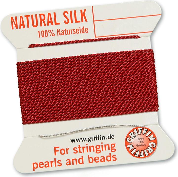 Image du produit Leyda 2 mètres de soie naturelle avec aiguille