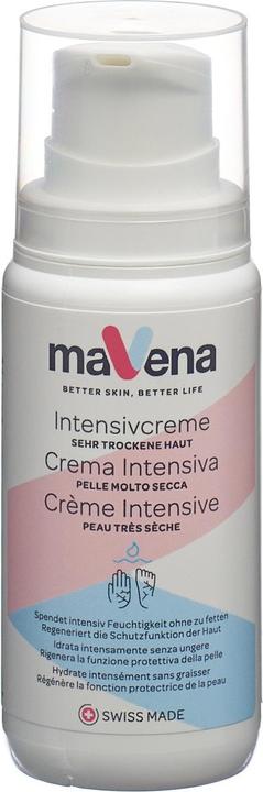 Mavena Intensivcreme (Fusscrème & Fussgel, 100 ml)