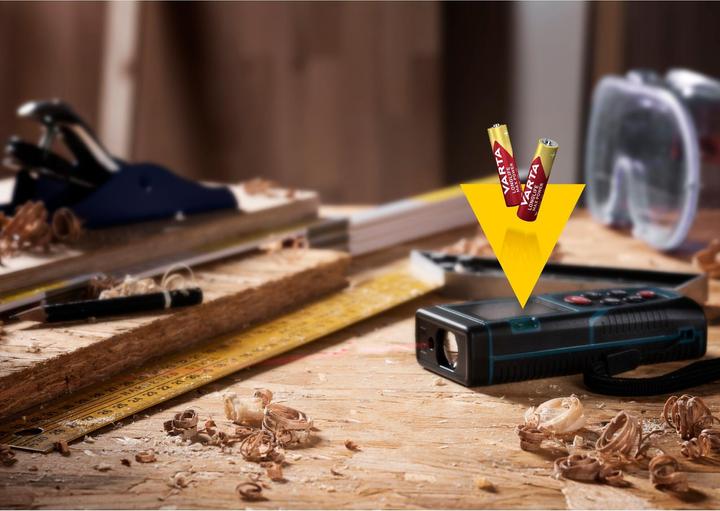 Actual product image Varta LONGLIFE Max Power (4 pcs., AAA, 1280 mAh)