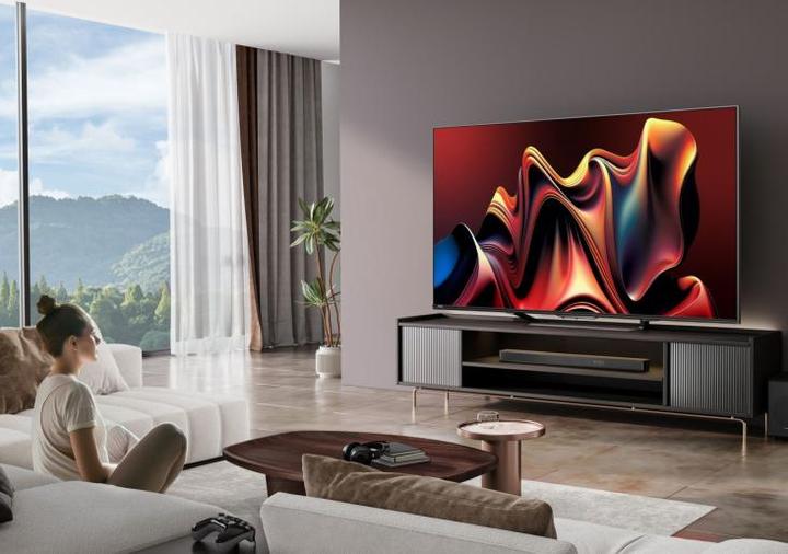 Actual product image Hisense TV 75U79NQ Smart TV 75 Inch 4K (75", Mini-LED, 4K)